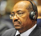 Omar Hassan Ahmad Al-Bashir (born 1 January 1944) is the current President of Sudan and the head of the National Congress Party. He came to power in 1989 when he, as a brigadier in the Sudanese army, led a group of officers in a bloodless military coup that ousted the government of Prime Minister Sadiq al-Mahdi.<br/><br/>

In October 2004, al-Bashir's government negotiated an end to the Second Sudanese Civil War, one of the longest-running and deadliest wars of the 20th century, by granting limited autonomy to Southern Sudan dominated by the Sudan People's Liberation Army (SPLA). Since then, however, there has been a violent conflict in Darfur that has resulted in death tolls between 200,000 and 400,000.<br/><br/>

Al-Bashir is controversial figure both in Sudan and worldwide. Al-Bashir is the first sitting head of state ever indicted by the International Criminal Ccourt as well as the first to be charged with genocide.