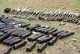 Sudan / South Sudan: Artillery shells and rocket propelled grenades abandoned during the Second Sudanese Civil War (1983-2005)